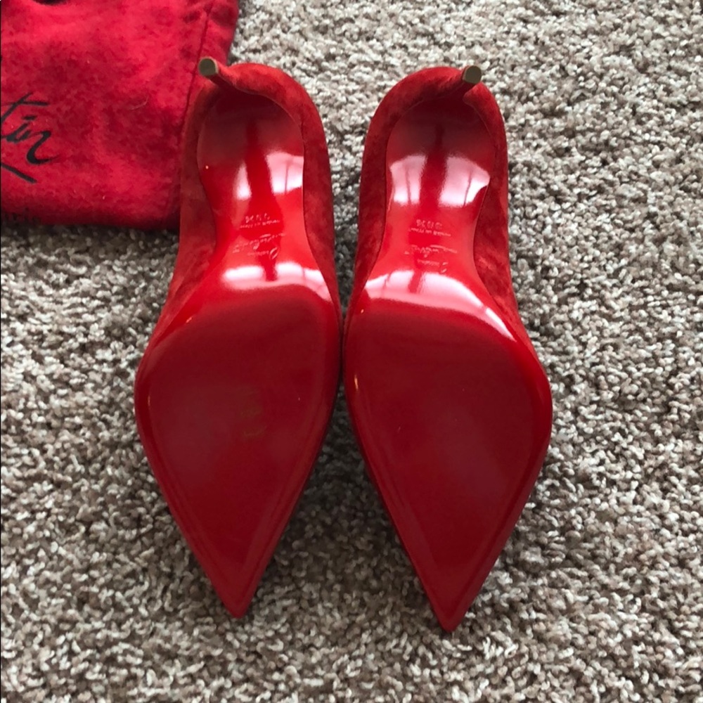 Red Bottom Heels - Picture 2 of 4